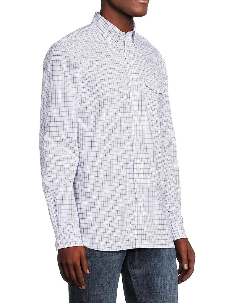 Ralph Lauren Checked Cotton Button-Down Shirt 4