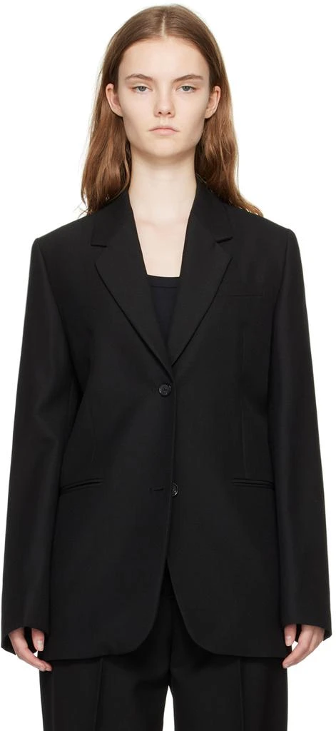 Totême Black Tailored Blazer 1