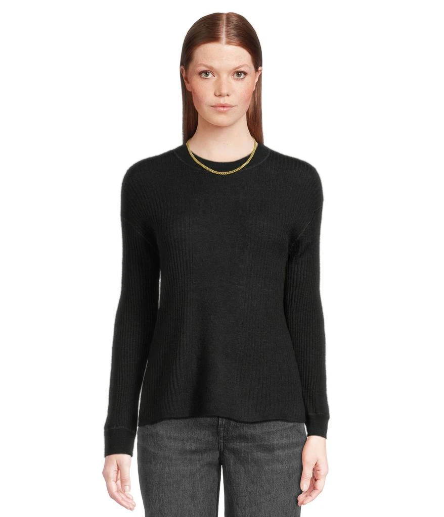 Madewell Lightweight Alpaca Barons Varregated Rib 1
