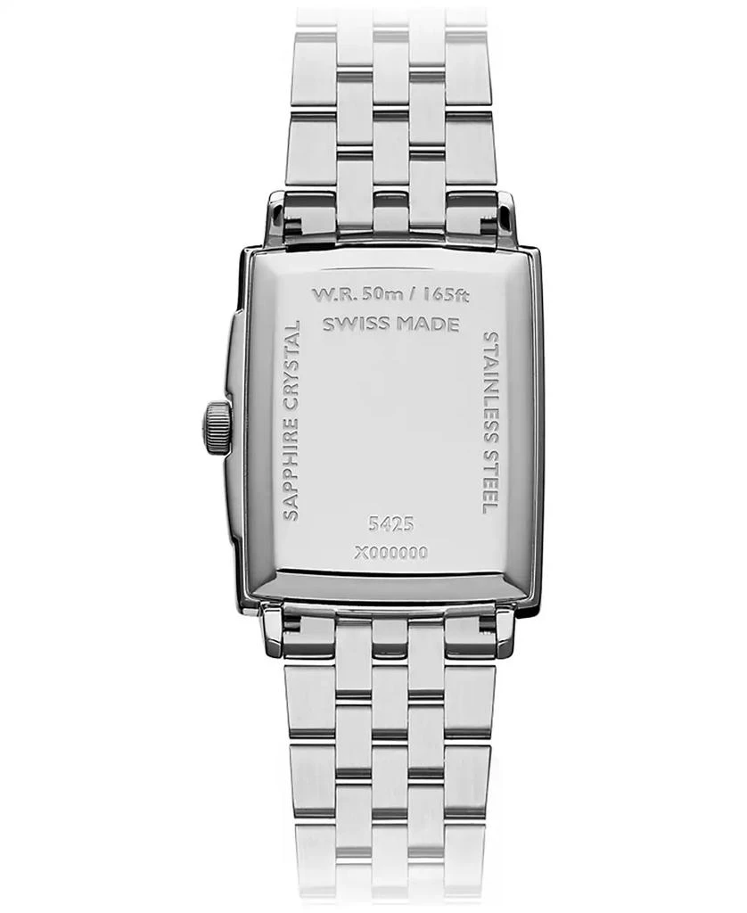 Raymond Weil Men's Swiss Toccata Stainless Steel Bracelet Watch 29x37mm 3