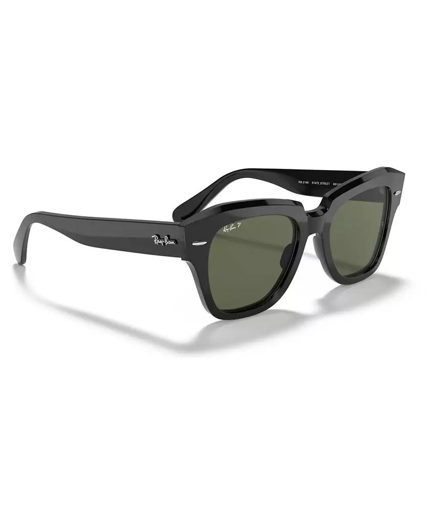 Ray-Ban State Street Polarized Sunglasses, RB2186 3