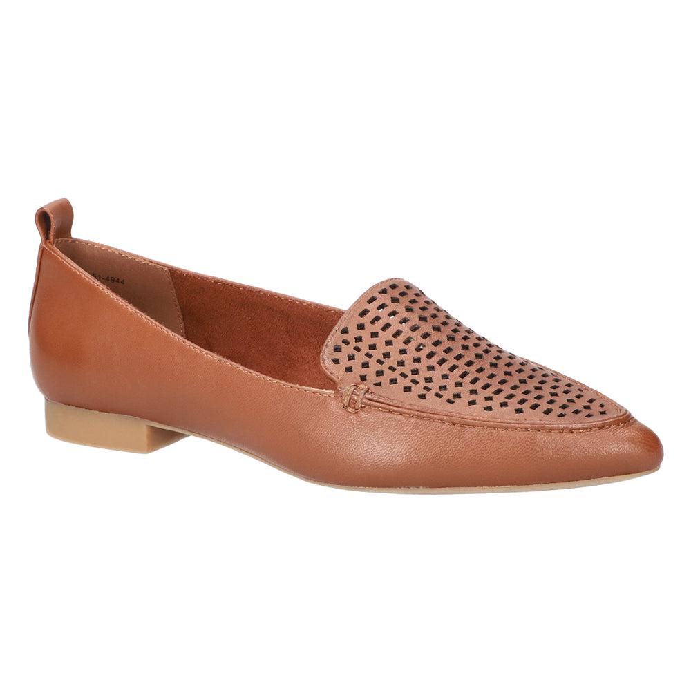 Bella Vita Alessi Perforated Slip On Flats