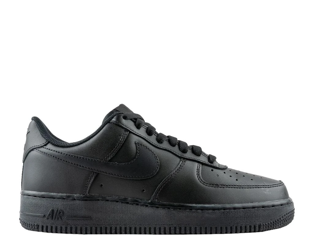 NIKE Air Force 1 '07 Black/Black Men's Basketball Shoes CW2288-001 2