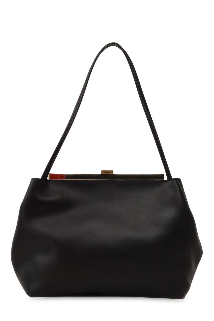 ショルダーバッグ・ポシェット FABIANA FILIPPI Woman Shoulder bag Black BGD275A081L427 825 Fabiana Filippi Fabiana Filippi Metal Fastened Shoulder Bag