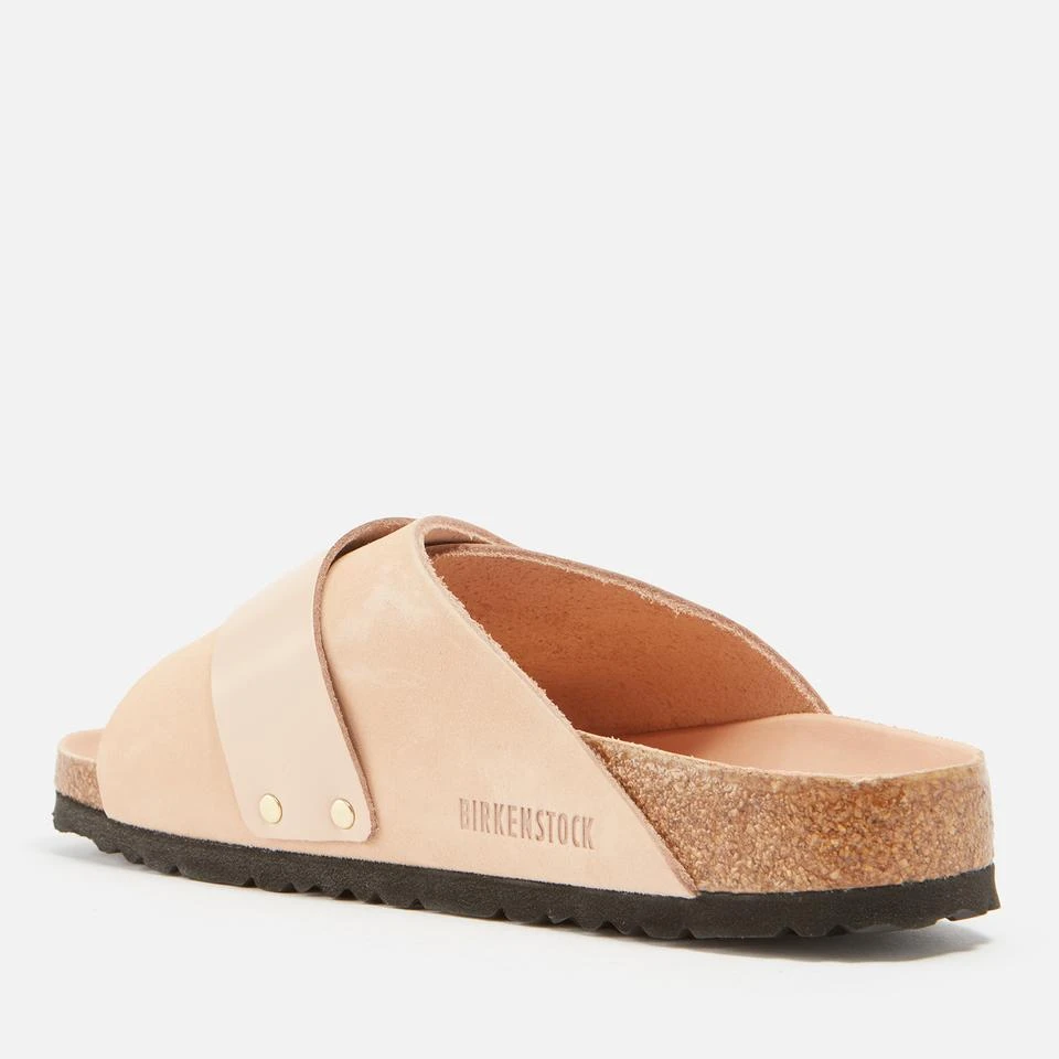 Birkenstock BIRKENSTOCK WOMEN'S KYOTO NUBUCK SLIDERS 2