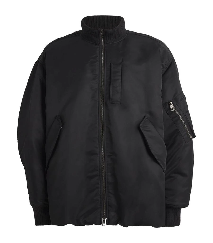 Wooyoungmi Longline Bomber Jacket 1