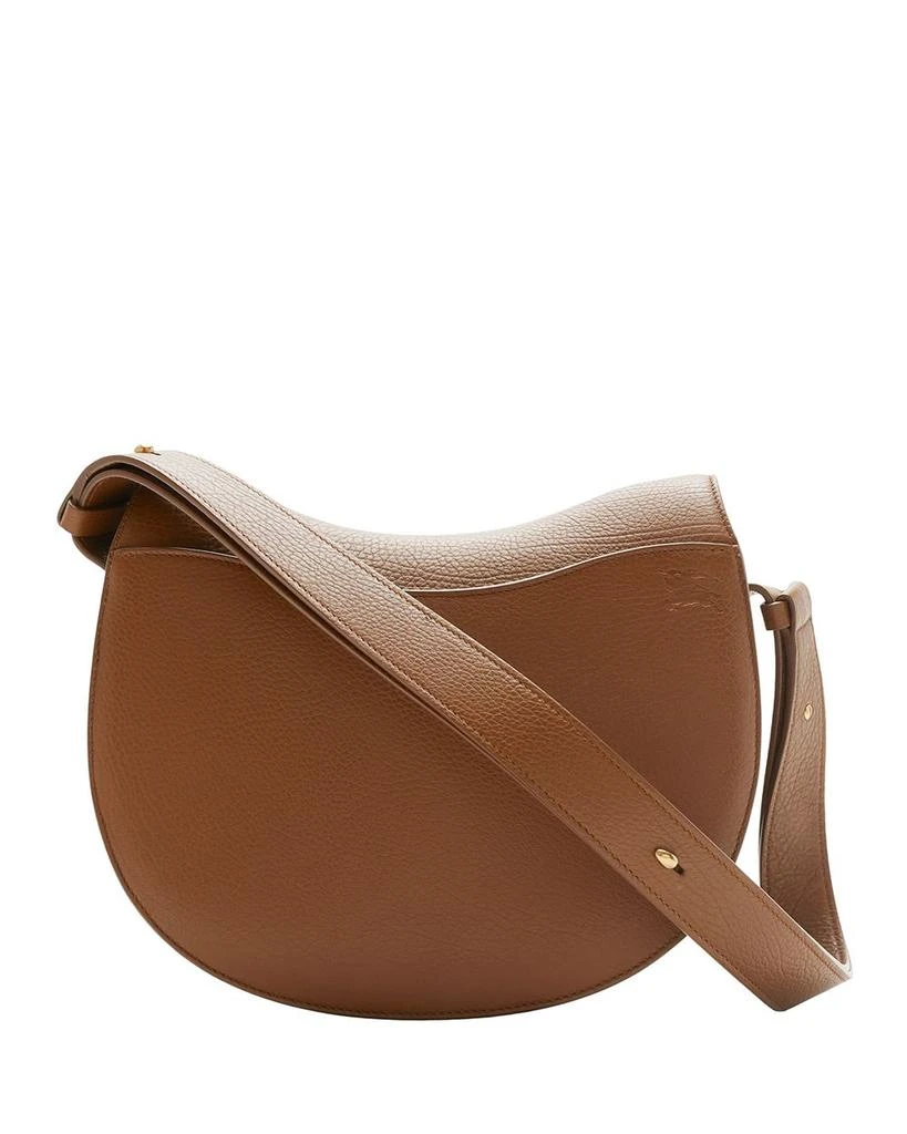 Burberry Medium Rocking Horse Leather Saddle Bag 7