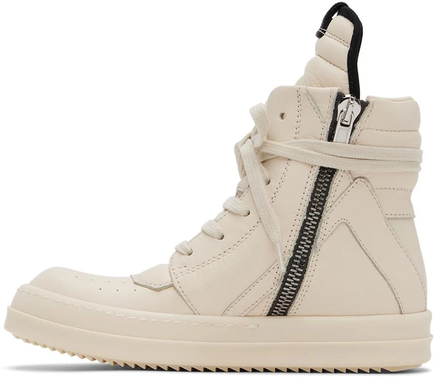 Rick Owens Kids Off-White Geobaskets Sneakers 3