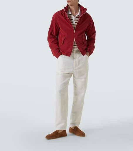 Brunello Cucinelli Suede penny loafers 2