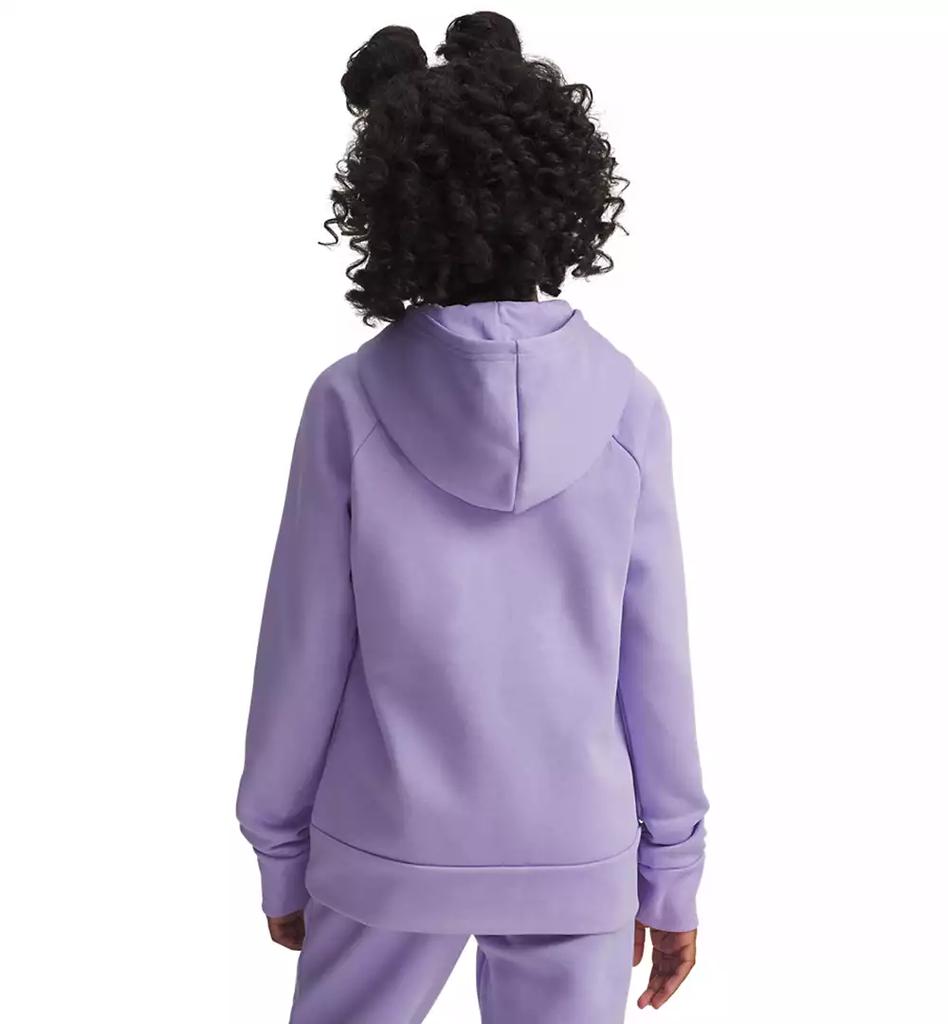 Under Armour Girls 6-16 Rival Long Sleeve Shimmer Hoodie
