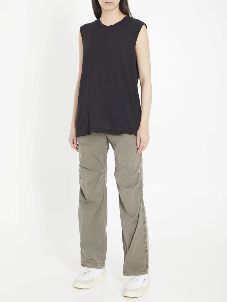 James Perse Cotton sleeveless t-shirt 2