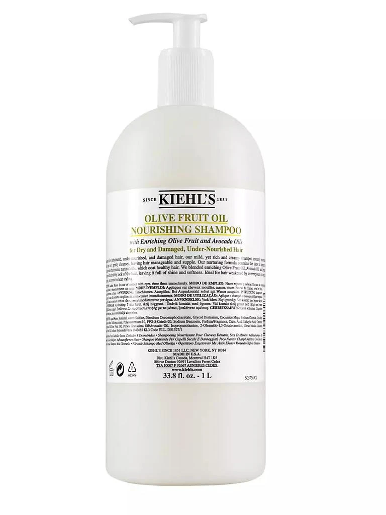Kiehl's Olive Fruit Oil Nourishing Shampoo 1
