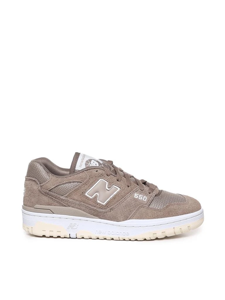 New Balance 550 Suede Sneakers 1
