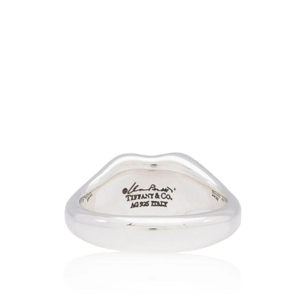 Tiffany & Co. . Elsa Peretti Sterling Silver Full Heart Ring 3