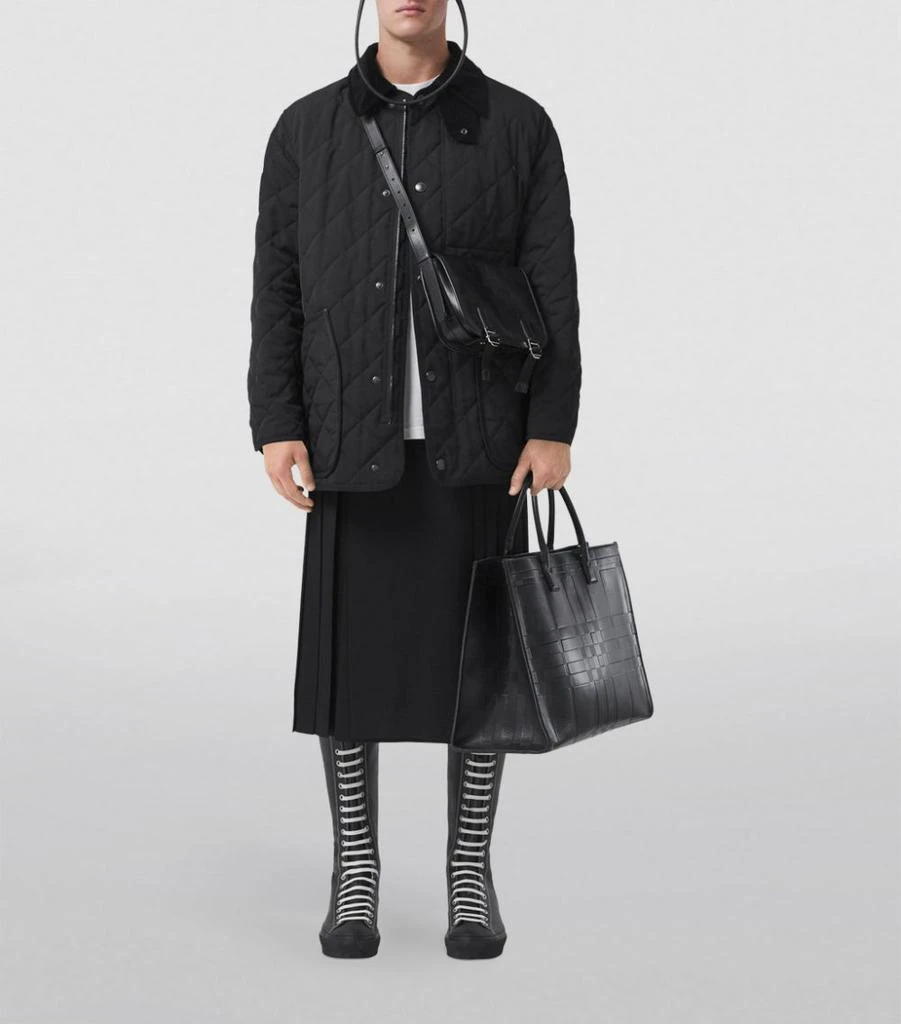 Burberry Diamond Quilted Jacket 2