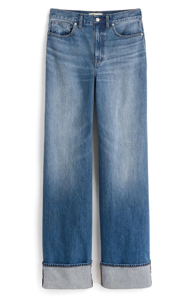Madewell Superwide Leg Jeans 7