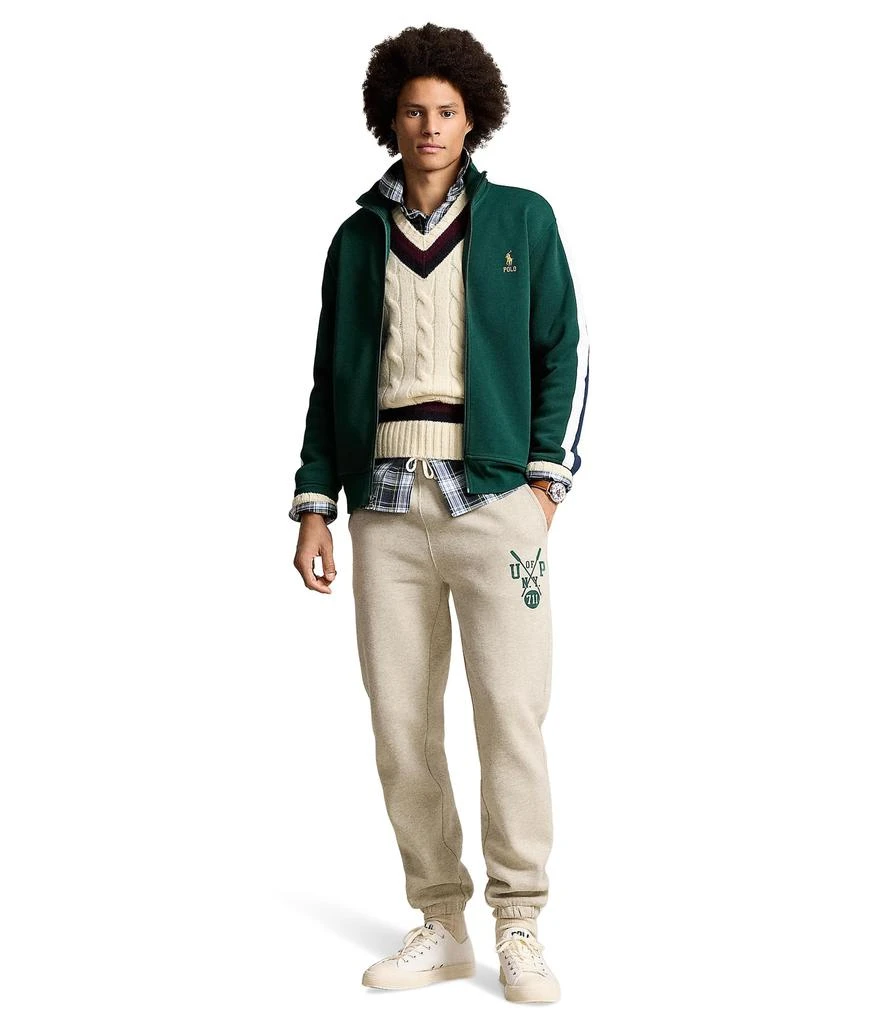 Ralph Lauren Double-Knit Mesh Track Jacket 4