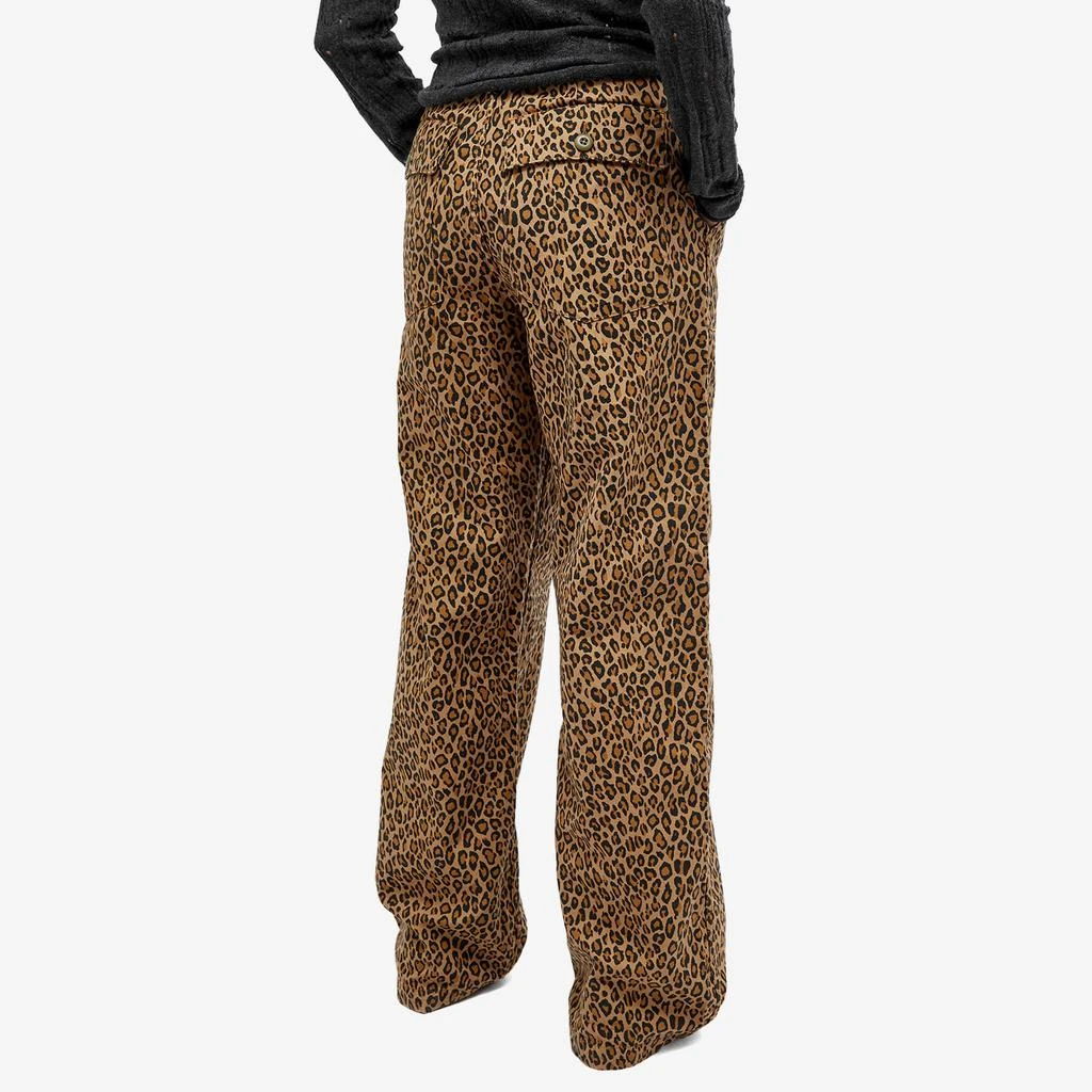 R13 R13 Wide Leg Utility Pant 3