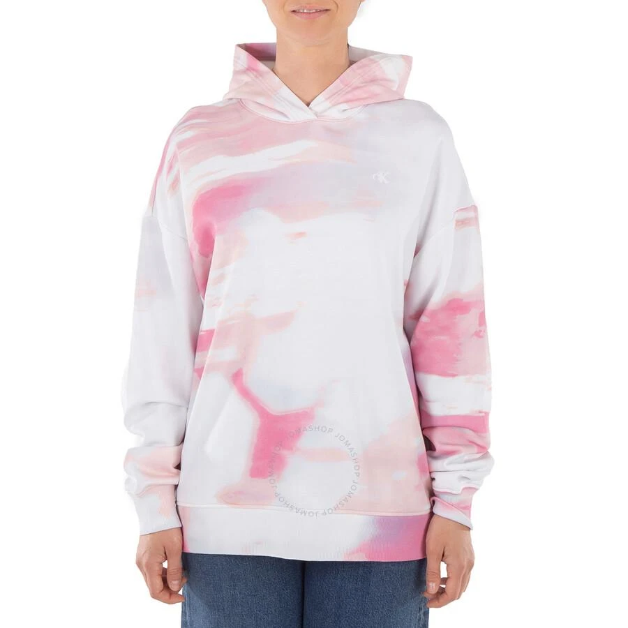Calvin Klein Diffused Skyscape Classic Hoodie 1