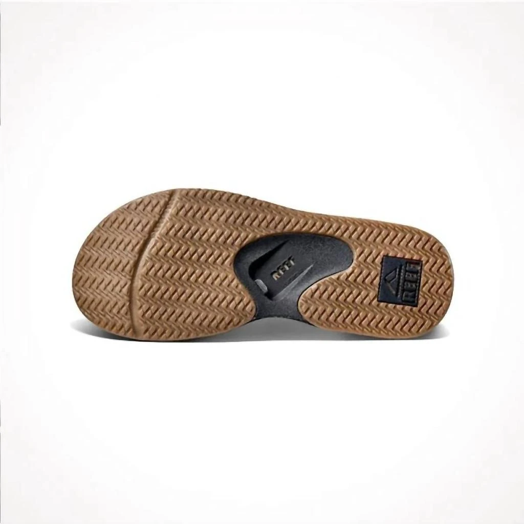 Reef Men's Fanning Baja Sandal In Black 4
