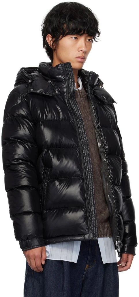 Moncler Black Moncler Maya Down Jacket 2