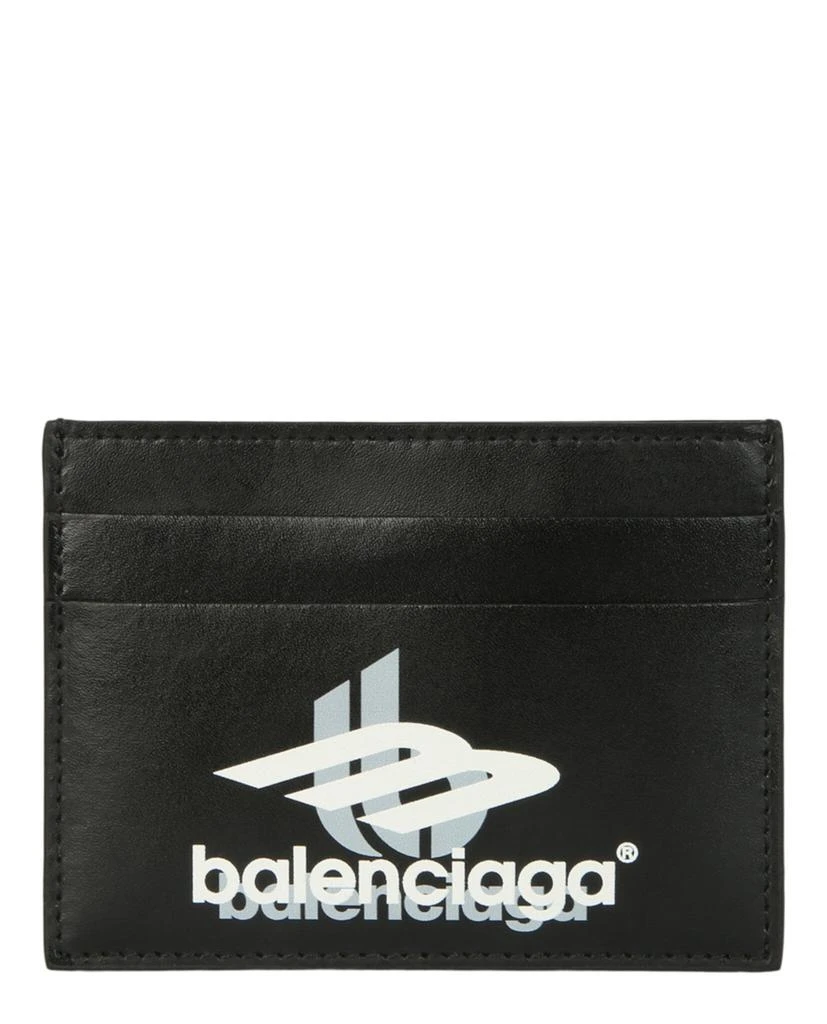 Balenciaga Sport Logo Card Holder