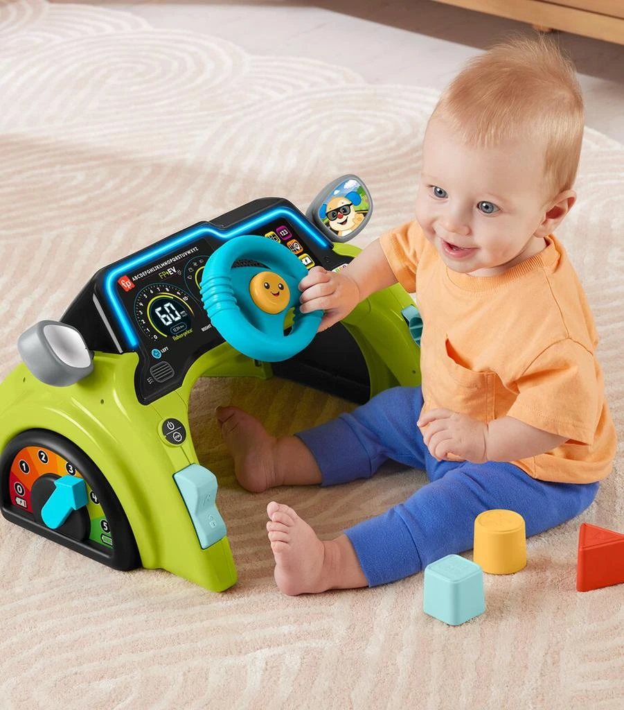 Fisher Price Laugh & Learn Sit & Steer Driver 5