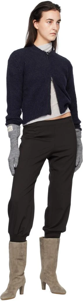 Paloma Wool Navy 'Plaisir' Zip Sweater 4