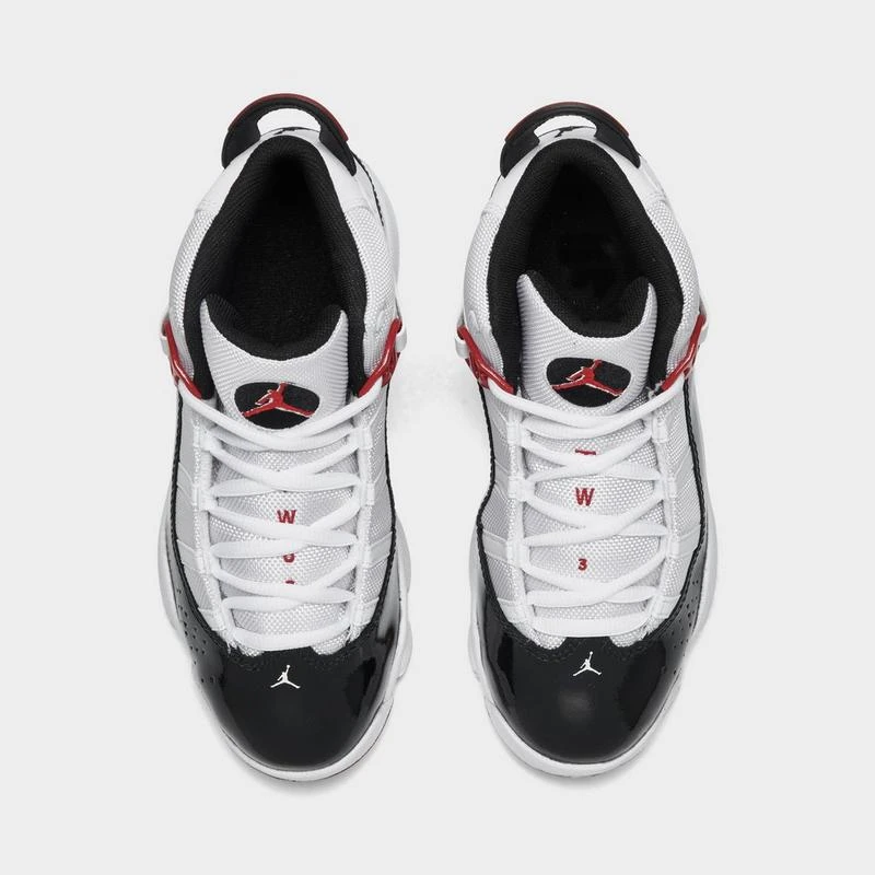 Jordan Little Kids' Air Jordan 6 Rings Basketball Shoes 5