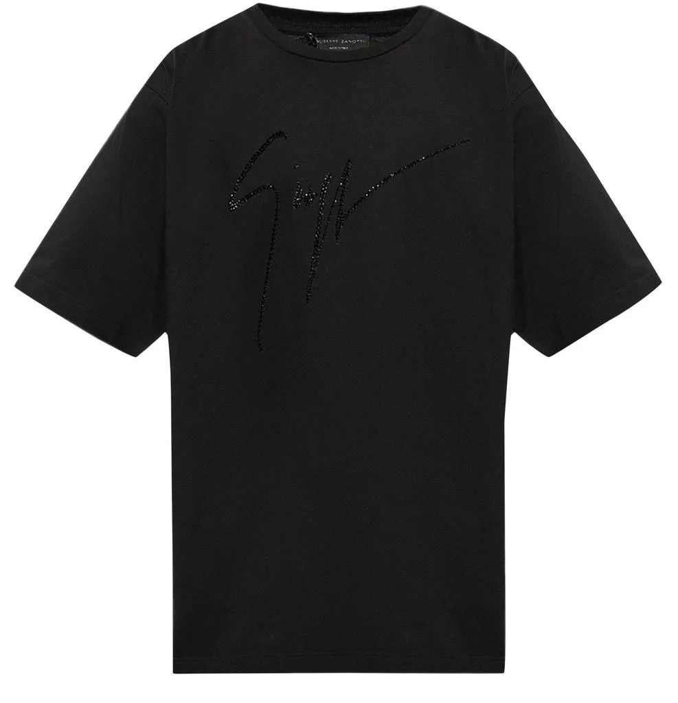 Giuseppe Zanotti T-shirt with logo 1