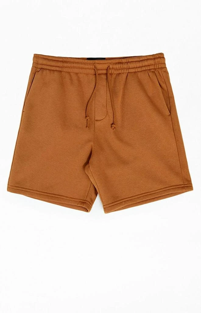PacSun Brown Sweat Shorts 1