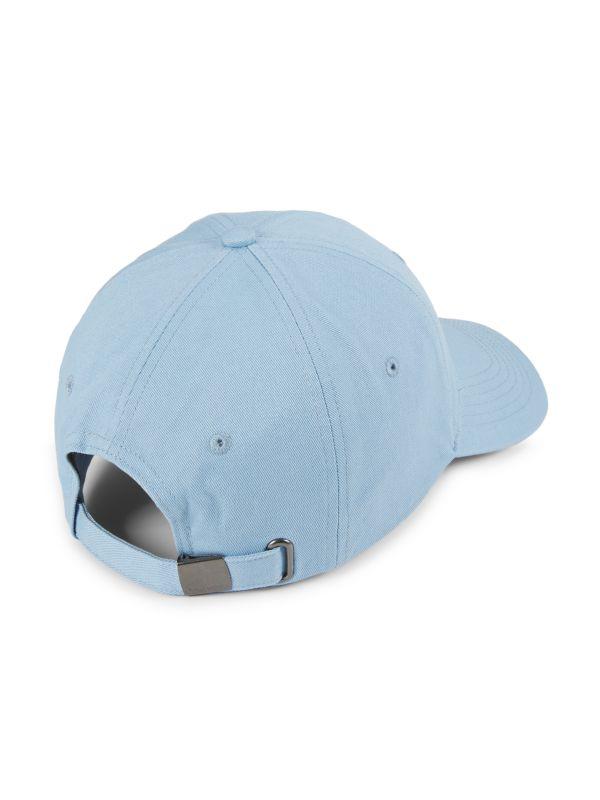 Calvin Klein Logo Denim Baseball Cap