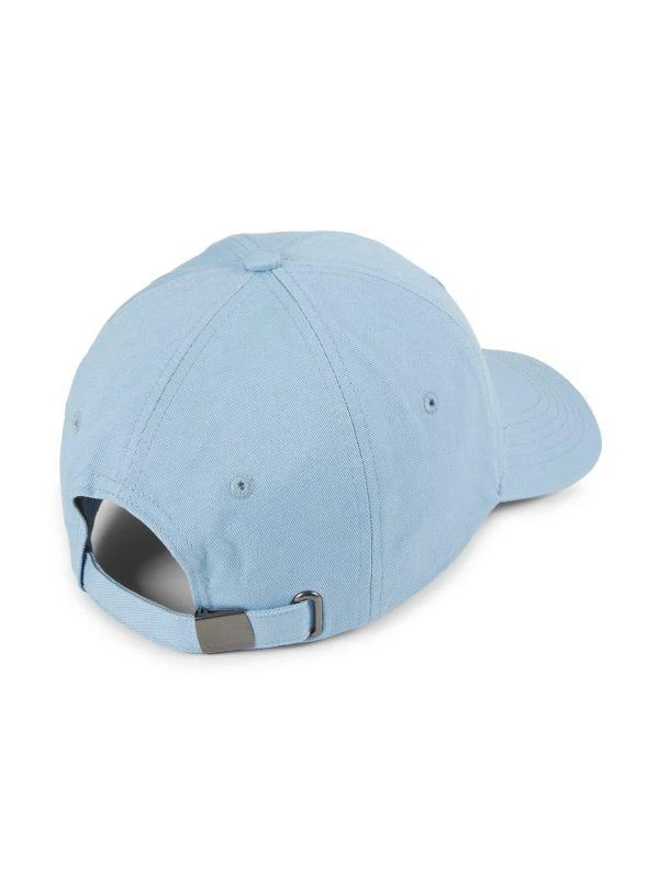 Calvin Klein Logo Denim Baseball Cap 2
