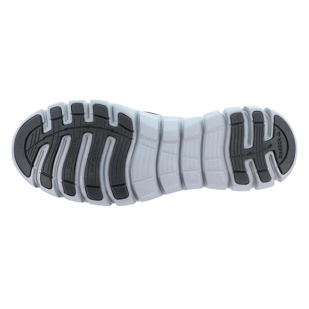 Reebok Sublite Cushion Work Alloy Toe EH Slip On Shoes 4