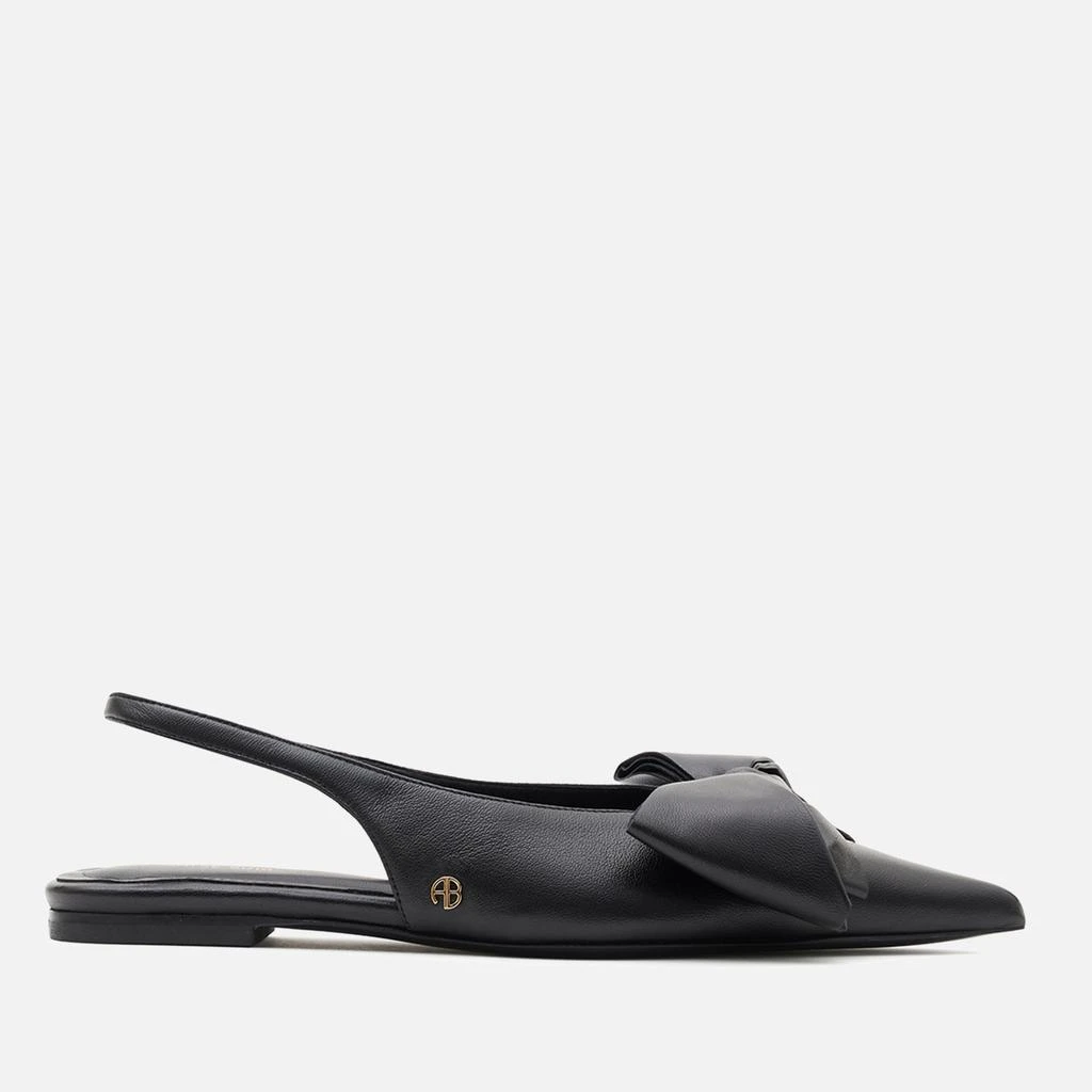 ANINE BING Women's Nina Slingback Leather Pumps 1