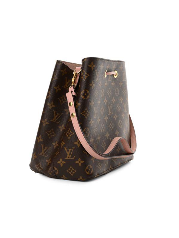 Louis Vuitton Monogram Coated Canvas Bucket Bag