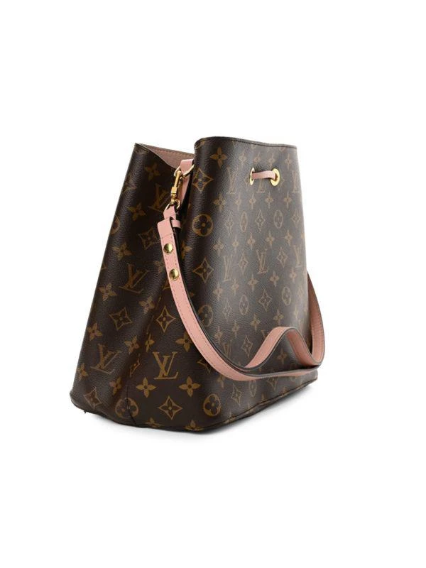 Louis Vuitton Monogram Coated Canvas Bucket Bag 2