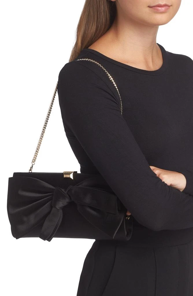 Stuart Weitzman The VIP Loveknot Clutch 2