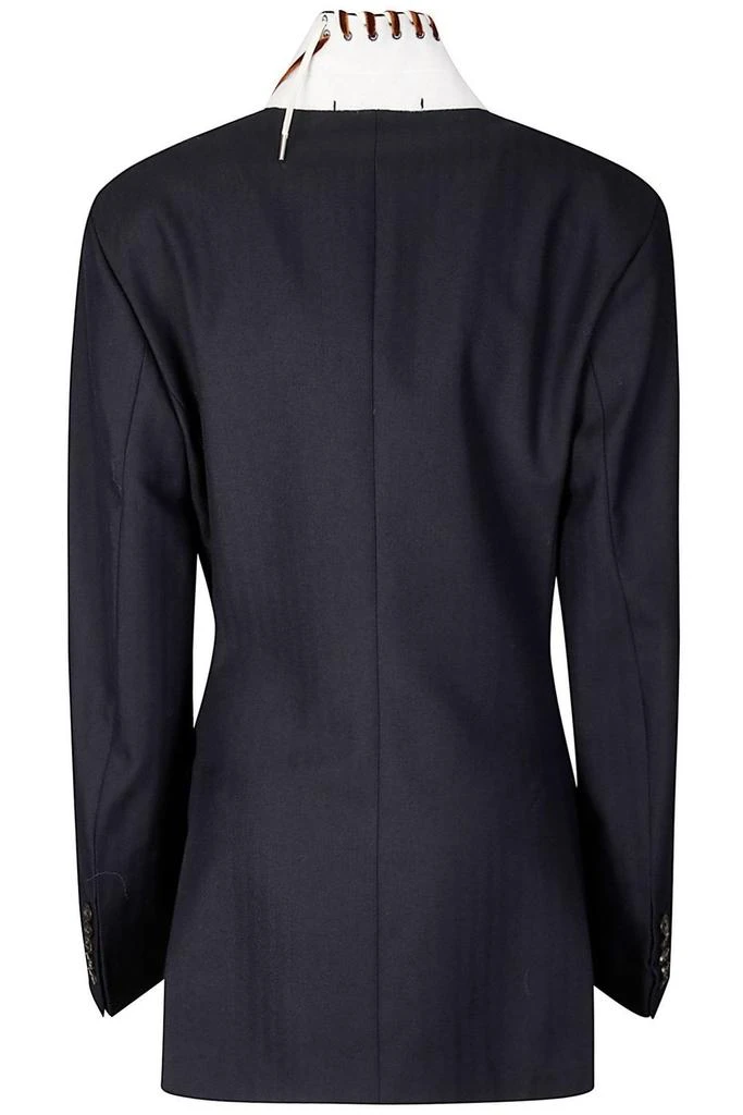Dries Van Noten Dries Van Noten Tie-Fastened Tailored Blazer 2