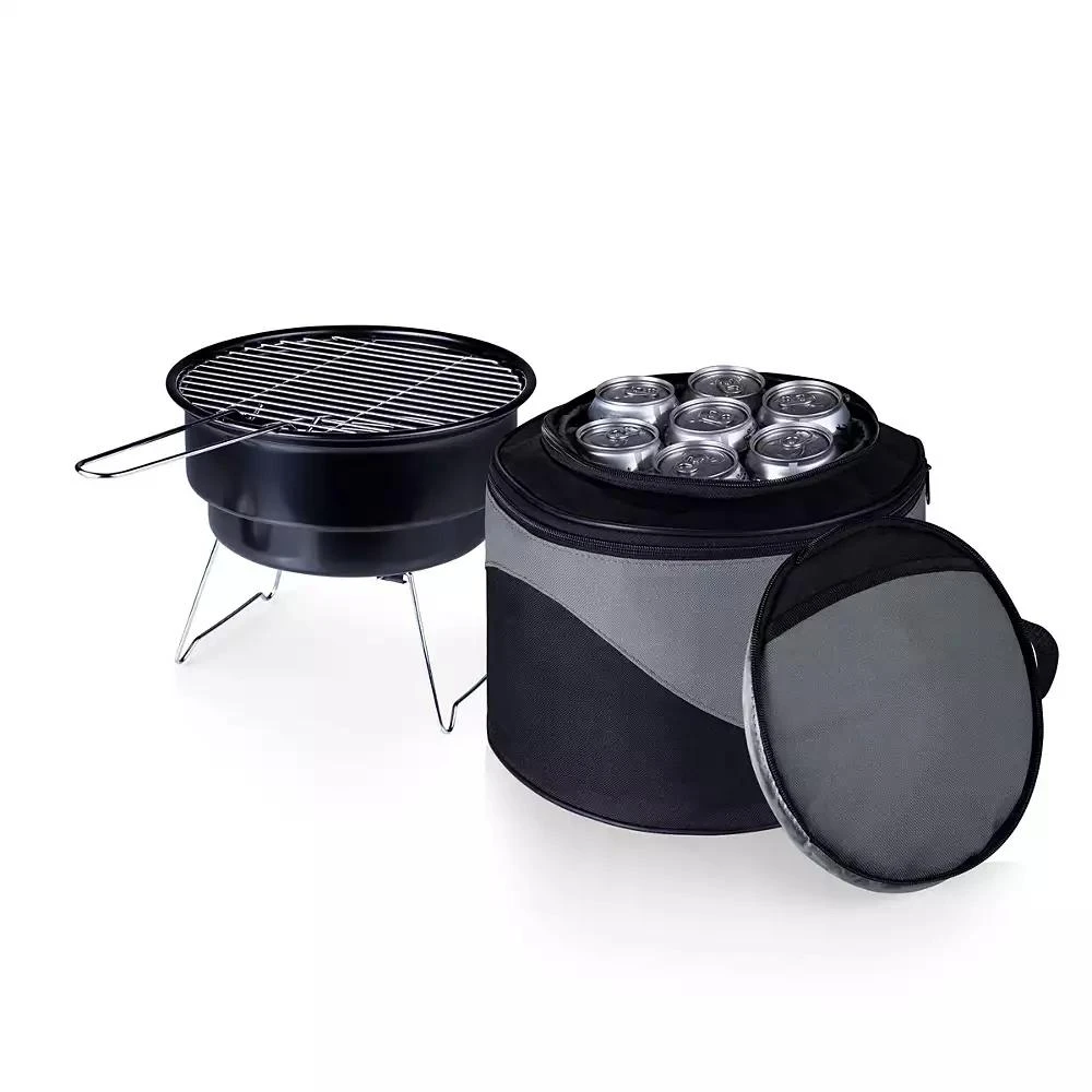 ONIVA by Picnic Time Caliente Portable Charcoal Grill & Cooler Tote 1