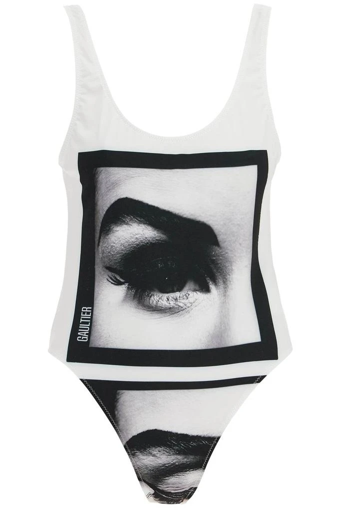 Jean Paul Gaultier Jean Paul Gaultier Eye Printed One-Piece Swimsuit 1