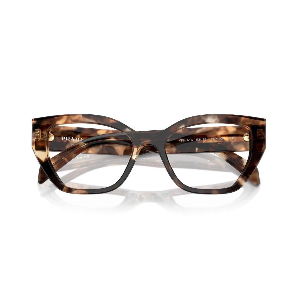 Prada Prada Eyewear Square Frame Glasses 6
