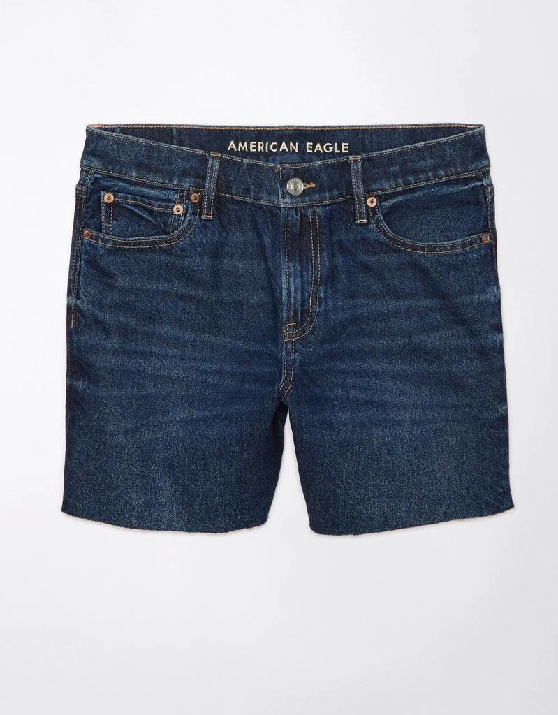American Eagle Outfitters AE Strigid Super High-Waisted 6" Relaxed Denim Short 5