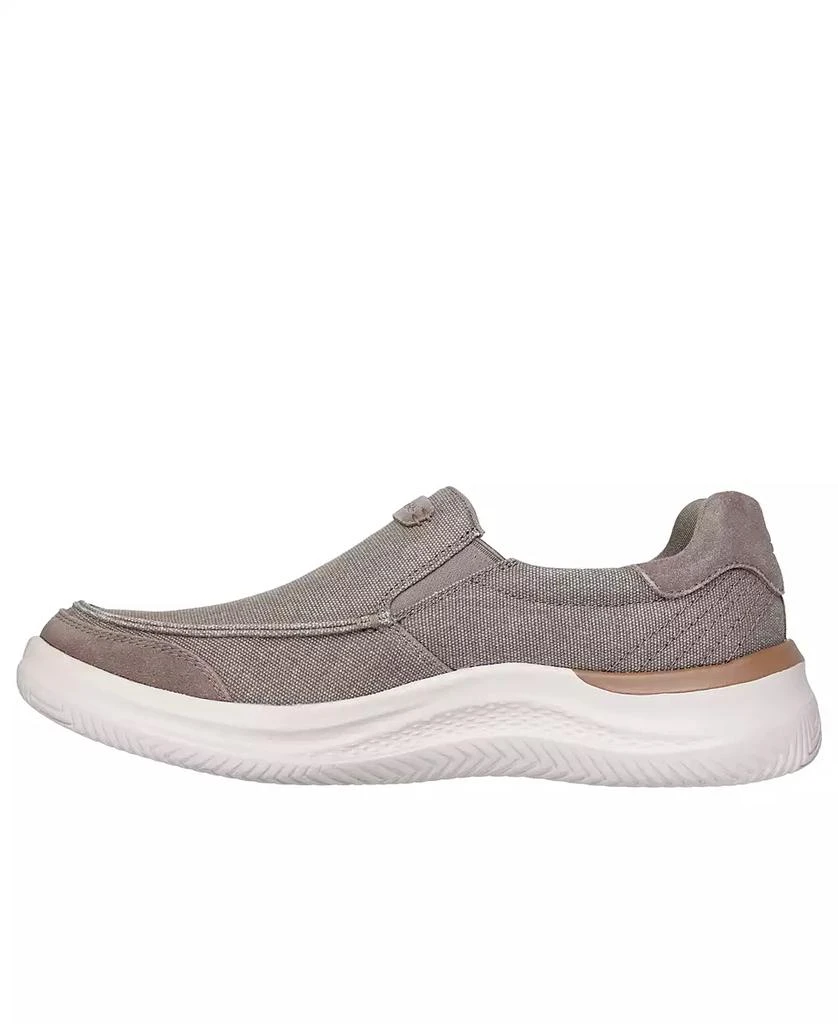 SKECHERS Men's Relaxed Fit: Hasting - Vigo Moc Toe Loafer Slip-On Extra Wide Width Casual Sneakers from Finish Line 3