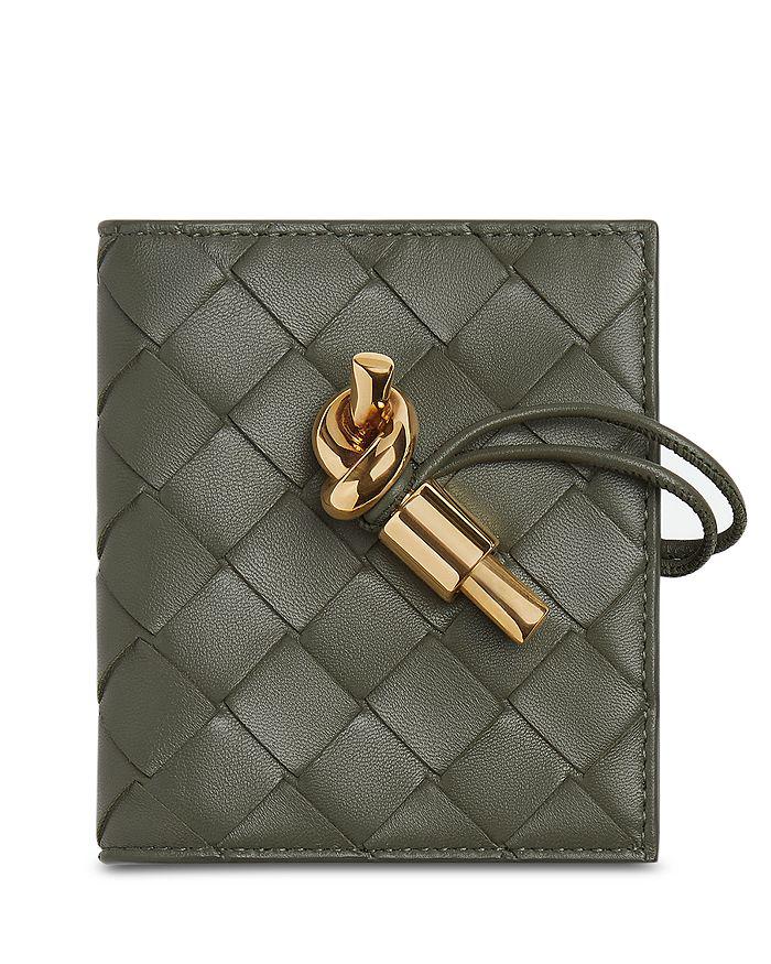 Bottega Veneta Green Cassette Card Holder - Wallets - Free