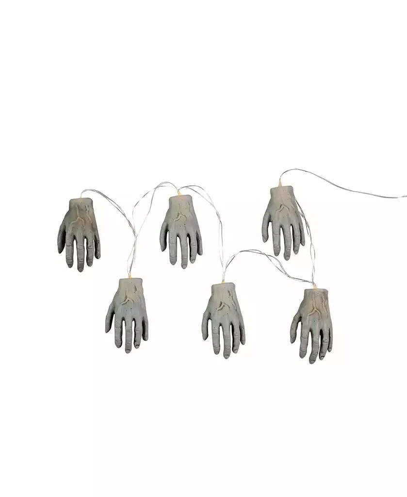 Northlight Skeleton Hands Halloween 6 Piece Light Set 1