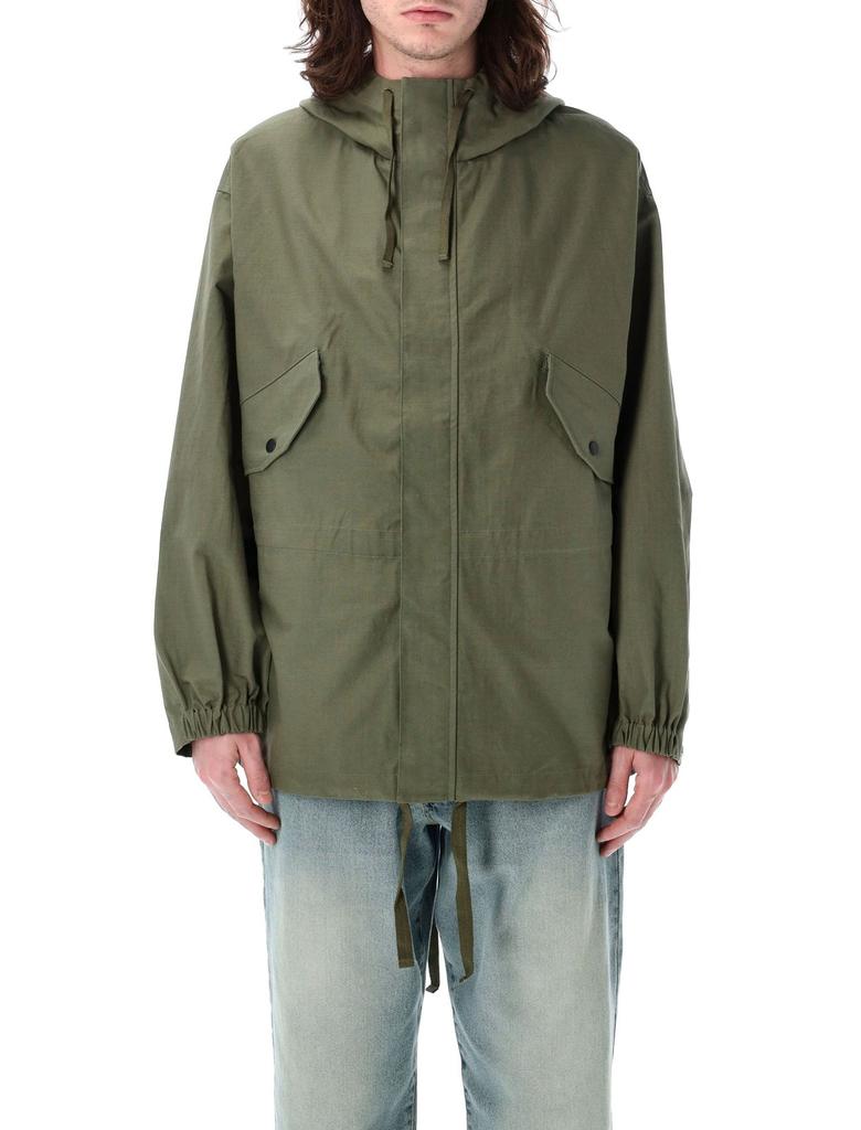 Pop Trading Company Pop Trading Company Fish Tail Parka