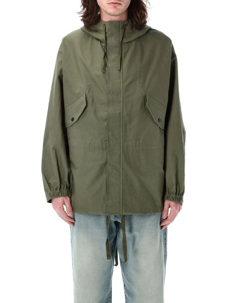 Pop Trading Company Pop Trading Company Fish Tail Parka 1