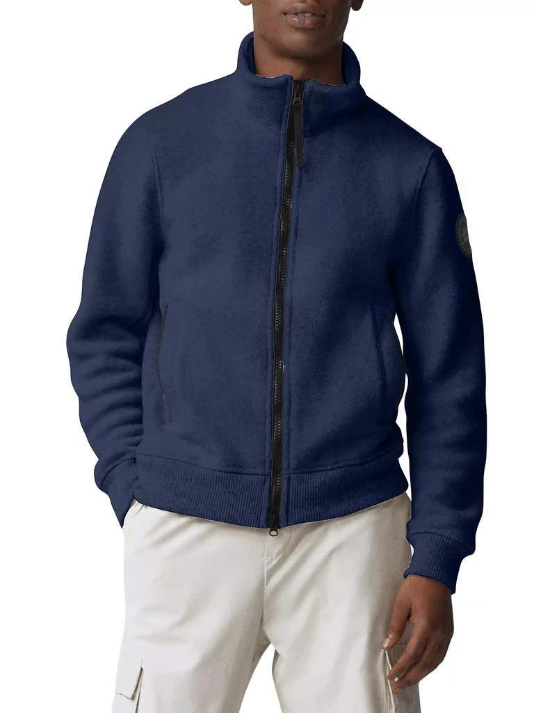 Canada Goose Lawson Wool Fleece Jacket 1