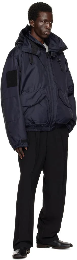 n.hoolywood Black Alpha Industries Edition CWU-45P Jacket 4